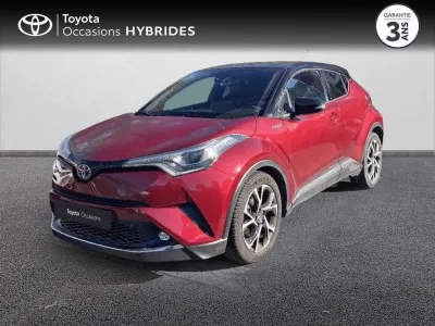 TOYOTA C-HR 122h Collection 2WD E-CVT RC18 occasion 2018 - Photo 1