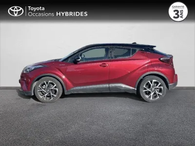 TOYOTA C-HR 122h Collection 2WD E-CVT RC18 occasion 2018 - Photo 3