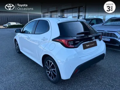 TOYOTA Yaris 120 VVT-i Design 5p MY22 occasion 2022 - Photo 2