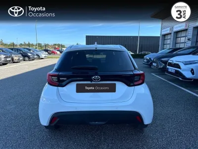 TOYOTA Yaris 120 VVT-i Design 5p MY22 occasion 2022 - Photo 4