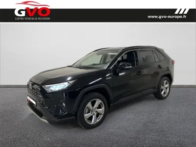 TOYOTA RAV4 Hybride 218ch Dynamic 2WD MY20 occasion 2020 - Photo 1