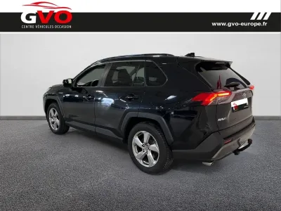 TOYOTA RAV4 Hybride 218ch Dynamic 2WD MY20 occasion 2020 - Photo 2