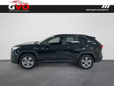 TOYOTA RAV4 Hybride 218ch Dynamic 2WD MY20 occasion 2020 - Photo 3