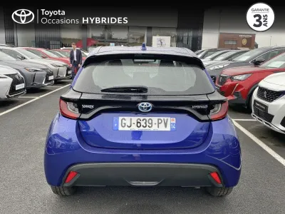 TOYOTA Yaris 116h Dynamic 5p MY21 occasion 2022 - Photo 4