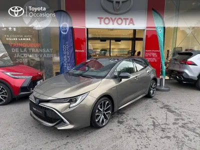 TOYOTA Corolla 122h Collection occasion 2019 - Photo 1