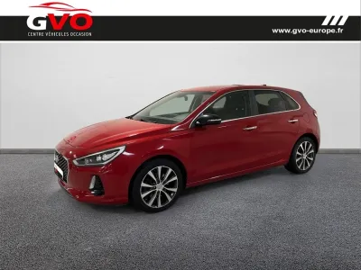 HYUNDAI i30 1.0 T-GDi 120ch Edition 1 occasion 2017 - Photo 1