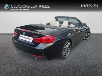 BMW Série 4 Cabriolet 440iA xDrive 326ch M Sport occasion 2019 - Photo 2