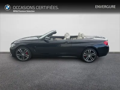 BMW Série 4 Cabriolet 440iA xDrive 326ch M Sport occasion 2019 - Photo 3