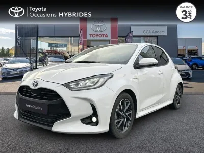 TOYOTA Yaris 116h Design 5p MY21 occasion 2021 - Photo 1