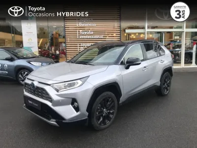 TOYOTA RAV4 Hybride 218ch Collection 2WD MY21 occasion 2021 - Photo 1