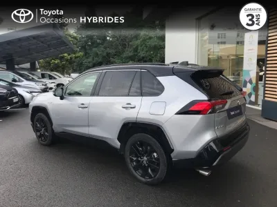 TOYOTA RAV4 Hybride 218ch Collection 2WD MY21 occasion 2021 - Photo 2