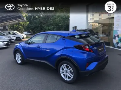 TOYOTA C-HR 122h Dynamic 2WD E-CVT MY20 occasion 2022 - Photo 2