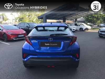 TOYOTA C-HR 122h Dynamic 2WD E-CVT MY20 occasion 2022 - Photo 4