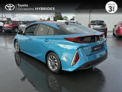 TOYOTA Prius Rechargeable 122h Solar occasion 2017 - Photo 2