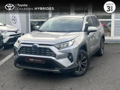 TOYOTA RAV4 2.5 Hybride 218ch Dynamic 2WD MY23 occasion 2024 - Photo 1