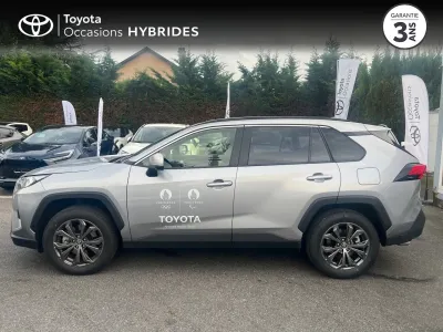 TOYOTA RAV4 2.5 Hybride 218ch Dynamic 2WD MY23 occasion 2024 - Photo 3