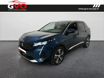 PEUGEOT 3008 HYBRID 225ch Allure e-EAT8 10cv occasion 2021 - Photo 1