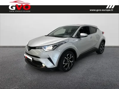 TOYOTA C-HR 122h Edition 2WD E-CVT RC18 occasion 2018 - Photo 1