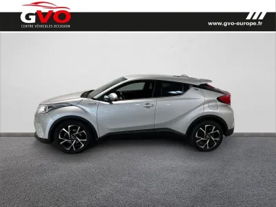 TOYOTA C-HR 122h Edition 2WD E-CVT RC18 occasion 2018 - Photo 3