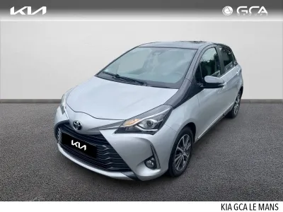 TOYOTA Yaris 70 VVT-i Design Y20 5p MY19 occasion 2020 - Photo 1