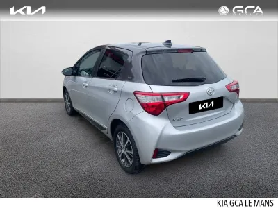 TOYOTA Yaris 70 VVT-i Design Y20 5p MY19 occasion 2020 - Photo 2