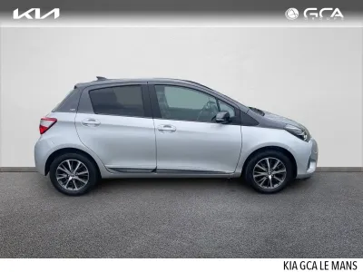 TOYOTA Yaris 70 VVT-i Design Y20 5p MY19 occasion 2020 - Photo 3