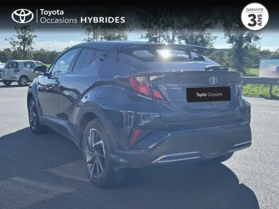 TOYOTA C-HR 2.0 Hybride 184ch Design Ultimate E-CVT occasion 2023 - Photo 2