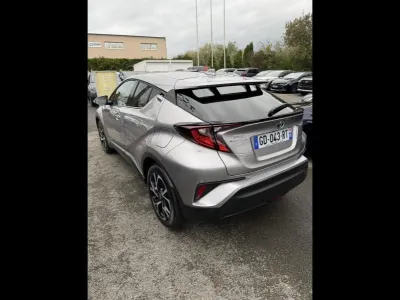 TOYOTA C-HR 122h Edition 2WD E-CVT MY20 occasion 2021 - Photo 2