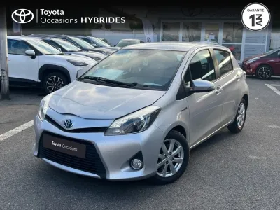 TOYOTA Yaris HSD 100h Dynamic 5p occasion 2014 - Photo 1