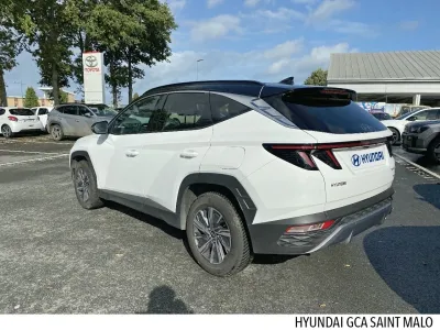 HYUNDAI Tucson 1.6 T-GDi 230ch Hybrid Creative BVA6 occasion 2021 - Photo 2