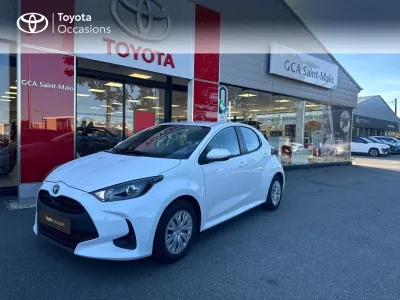 TOYOTA Yaris 116h Dynamic 5p MY21 occasion 2021 - Photo 1