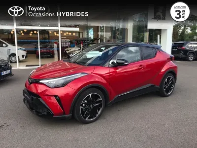 TOYOTA C-HR 1.8 Hybride 122ch GR Sport E-CVT occasion 2023 - Photo 1