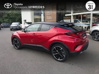 TOYOTA C-HR 1.8 Hybride 122ch GR Sport E-CVT occasion 2023 - Photo 2