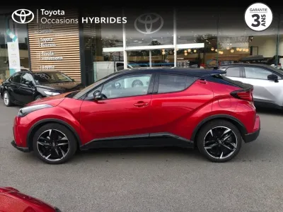 TOYOTA C-HR 1.8 Hybride 122ch GR Sport E-CVT occasion 2023 - Photo 3