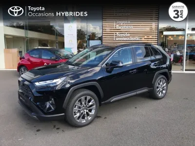 TOYOTA RAV4 2.5 Hybride 218ch Lounge 2WD MY24 occasion 2024 - Photo 1