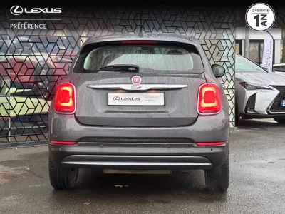 FIAT 500X 1.4 MultiAir 16v 140ch Lounge DCT occasion 2018 - Photo 4