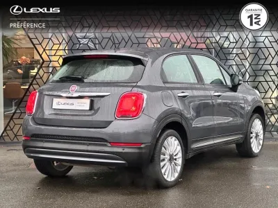 FIAT 500X 1.4 MultiAir 16v 140ch Lounge DCT occasion 2018 - Photo 3