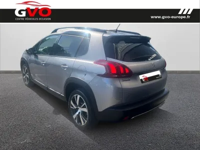 PEUGEOT 2008 1.5 BlueHDi 120ch E6.c GT Line S&S EAT6 occasion 2019 - Photo 2