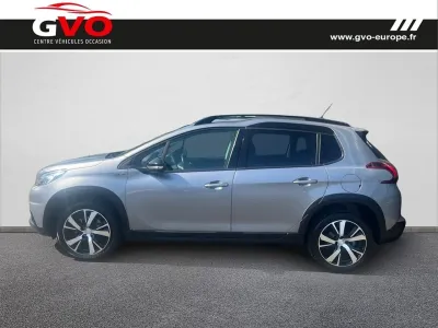 PEUGEOT 2008 1.5 BlueHDi 120ch E6.c GT Line S&S EAT6 occasion 2019 - Photo 3