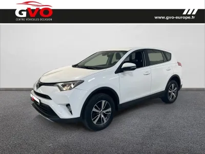 TOYOTA RAV4 143 D-4D Dynamic 2WD occasion 2017 - Photo 1