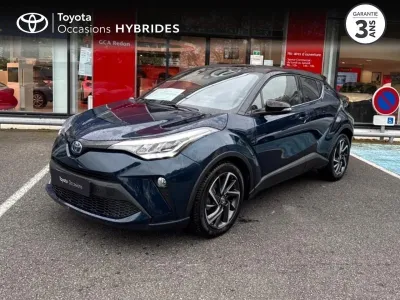 TOYOTA C-HR 2.0 Hybride 184ch Design Ultimate E-CVT occasion 2023 - Photo 1