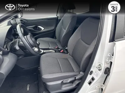 TOYOTA Yaris 120 VVT-i Dynamic 5p MY22 occasion 2022 - Photo 3