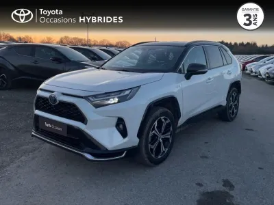 TOYOTA RAV4 2.5 Hybride Rechargeable 306ch Collection AWD-i MY23 occasion 2023 - Photo 1