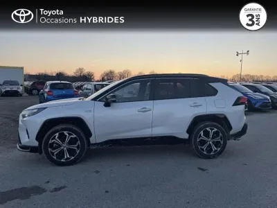 TOYOTA RAV4 2.5 Hybride Rechargeable 306ch Collection AWD-i MY23 occasion 2023 - Photo 3