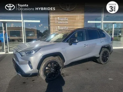 TOYOTA RAV4 Hybride 222ch Collection AWD-i MY21 occasion 2021 - Photo 1