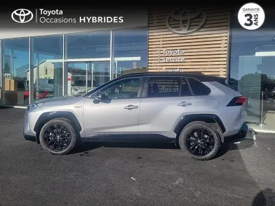 TOYOTA RAV4 Hybride 222ch Collection AWD-i MY21 occasion 2021 - Photo 3