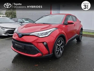 TOYOTA C-HR 122h Edition 2WD E-CVT MY22 occasion 2022 - Photo 1