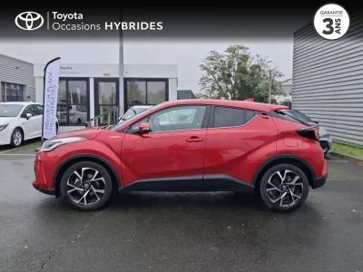 TOYOTA C-HR 122h Edition 2WD E-CVT MY22 occasion 2022 - Photo 3