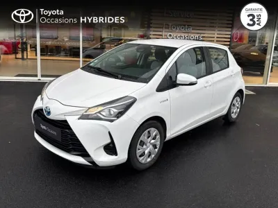 TOYOTA Yaris HSD 100h France 5p occasion 2018 - Photo 1