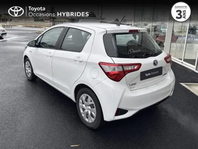 TOYOTA Yaris HSD 100h France 5p occasion 2018 - Photo 2